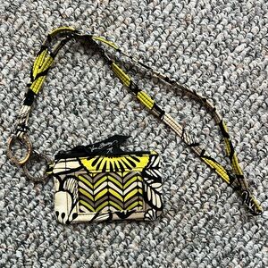 Vera Bradley Wallet Lanyard